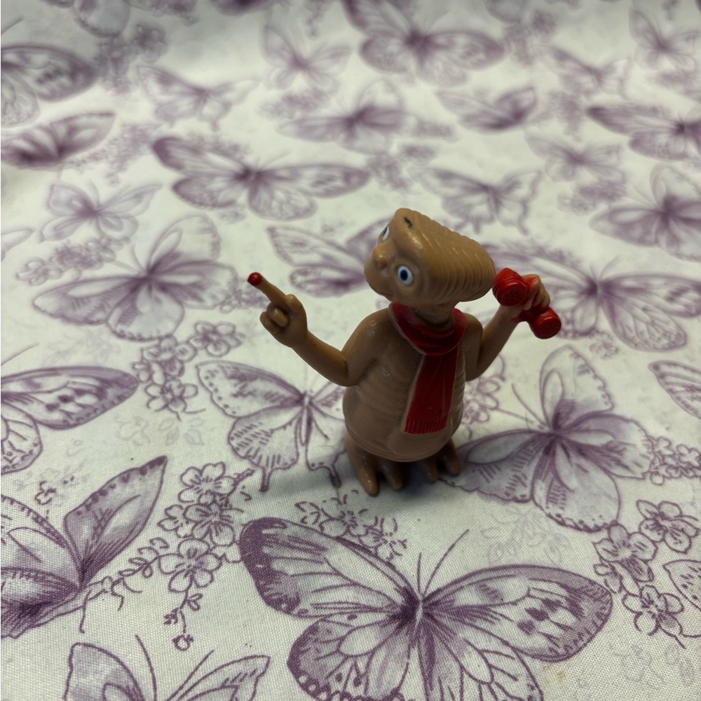 Vintage E.T. Collectible